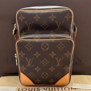 Louis Vuitton Amazon crossbody bag